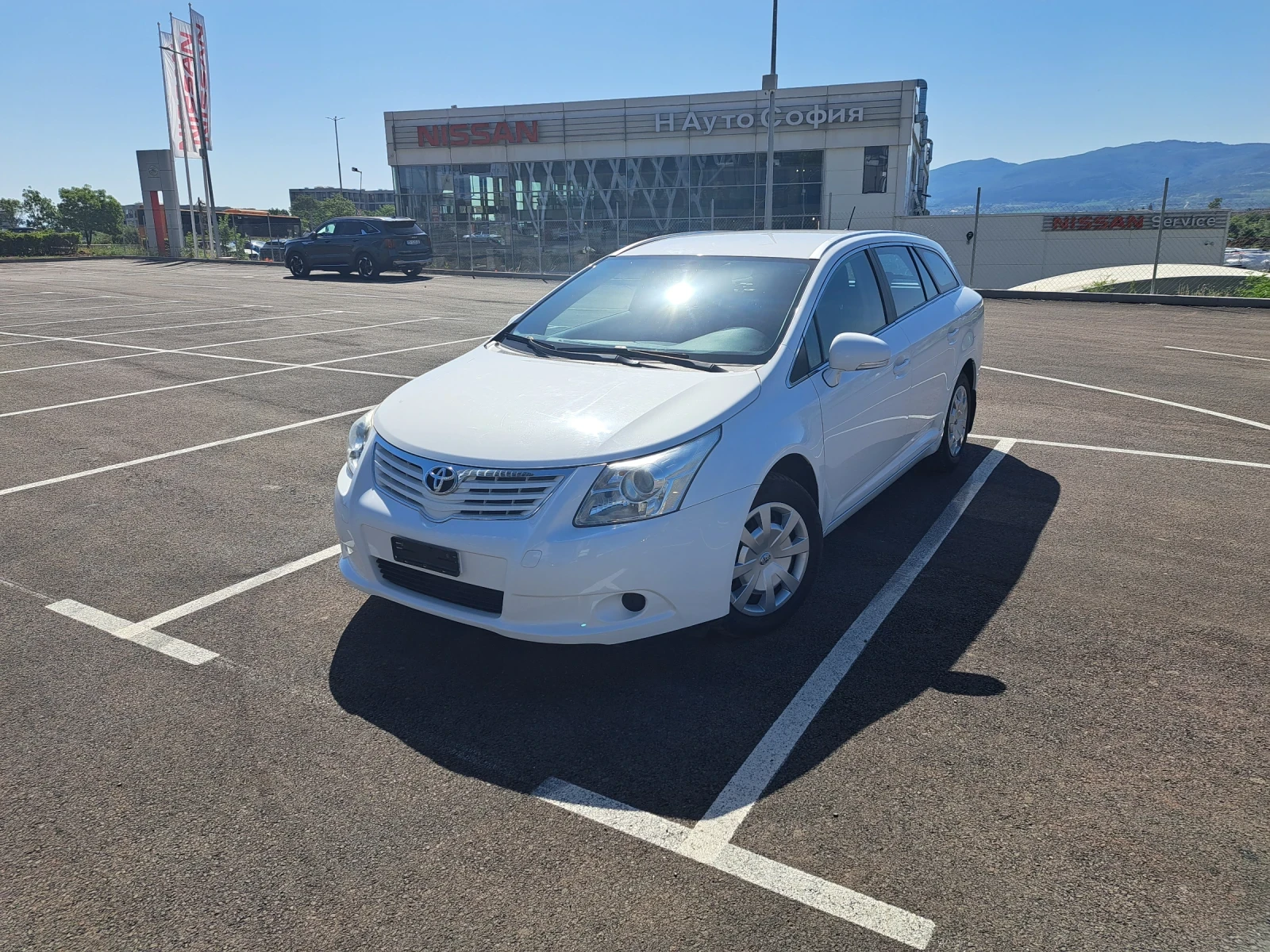 Toyota Avensis 1.8 i 147 KS.