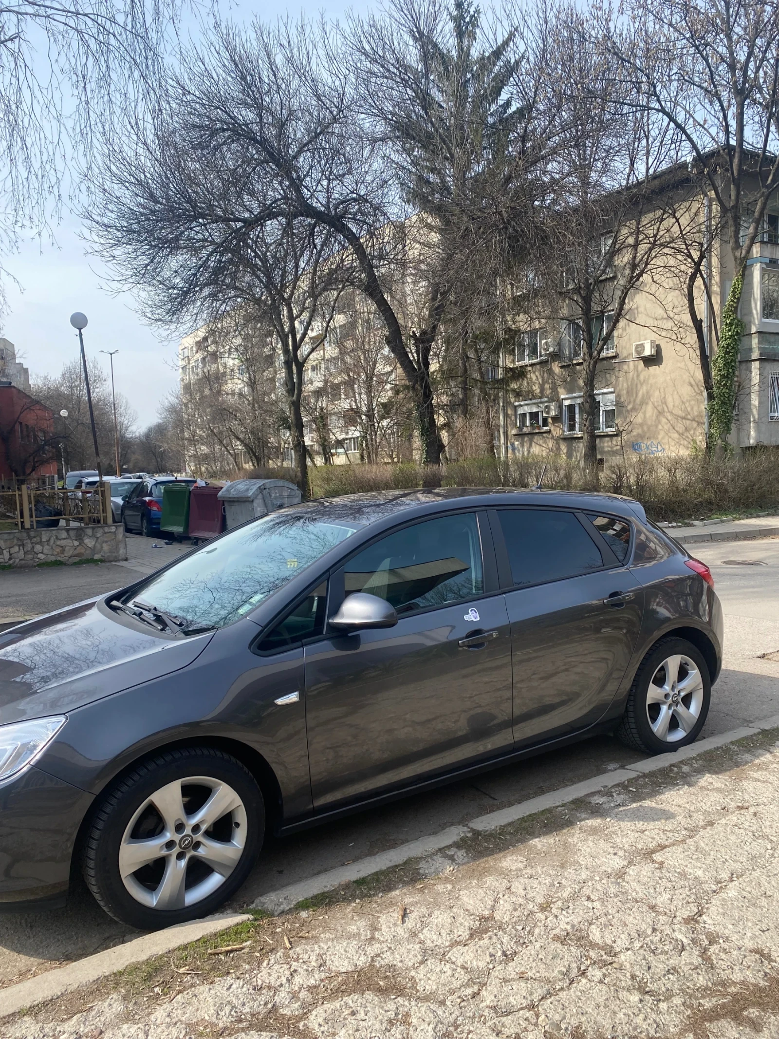 Opel Astra LPG