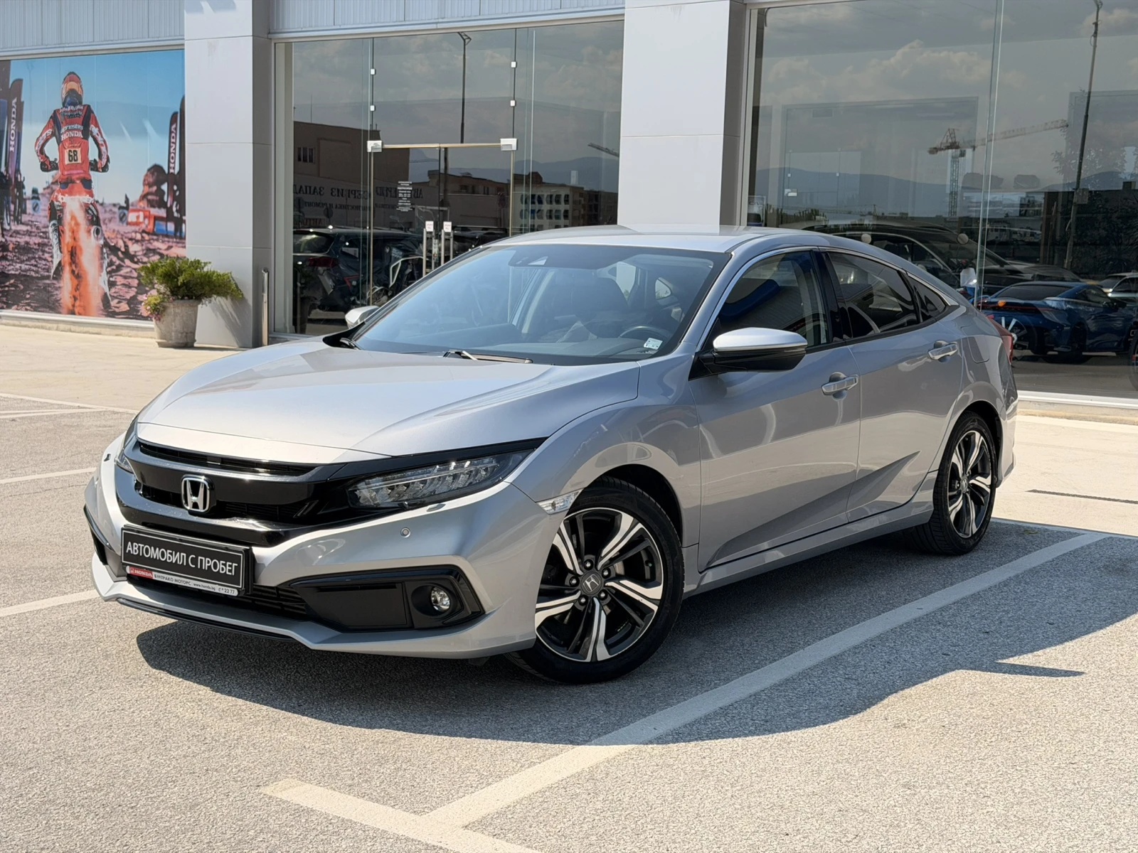 Honda Civic 1.5 i-VTEC Turbo Elegance AT
