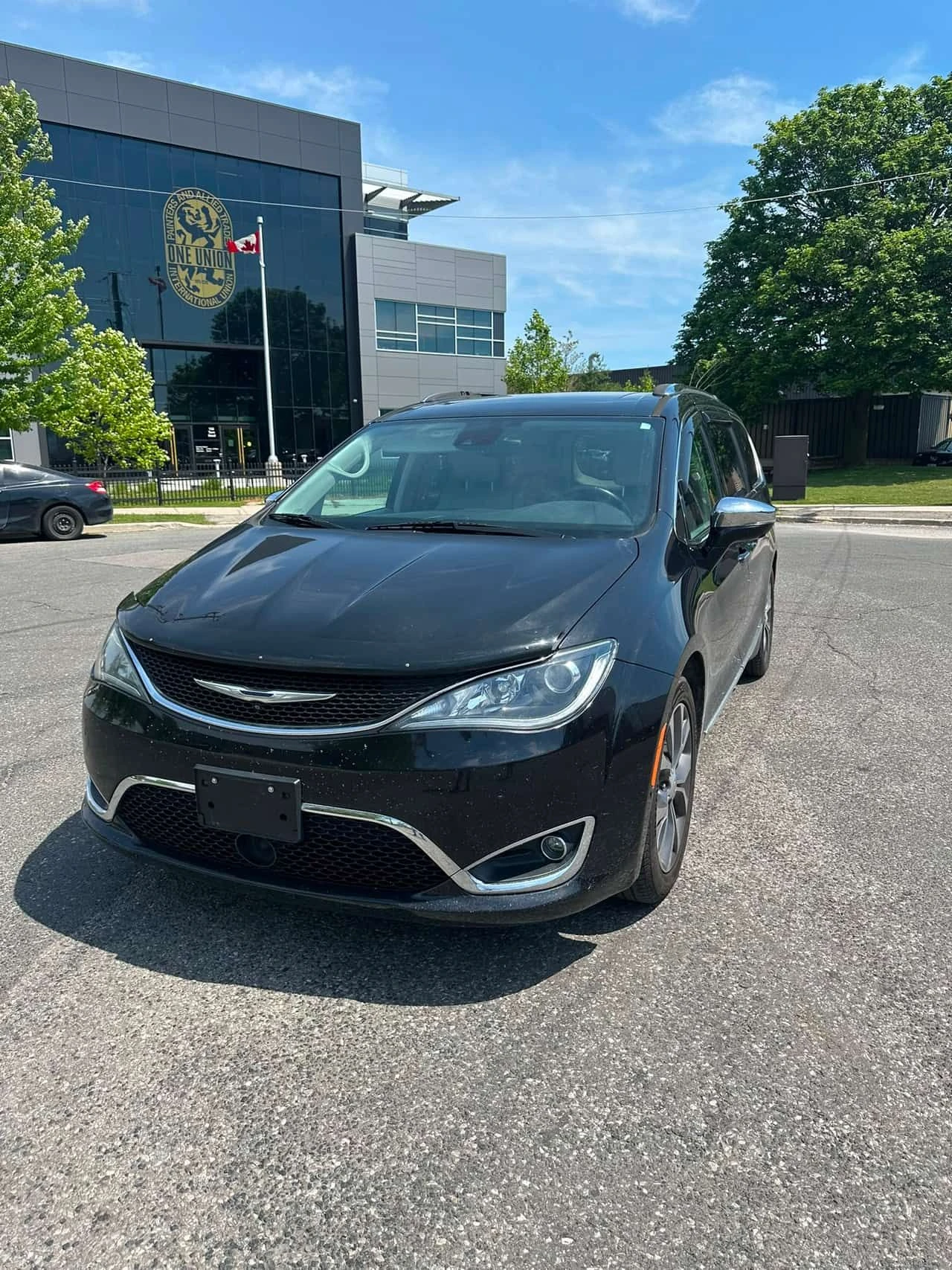 Chrysler Pacifica Limited | АВТОКРЕДИТ БЕЗ ПЪРВОНАЧАЛНА ВНОСКА | 