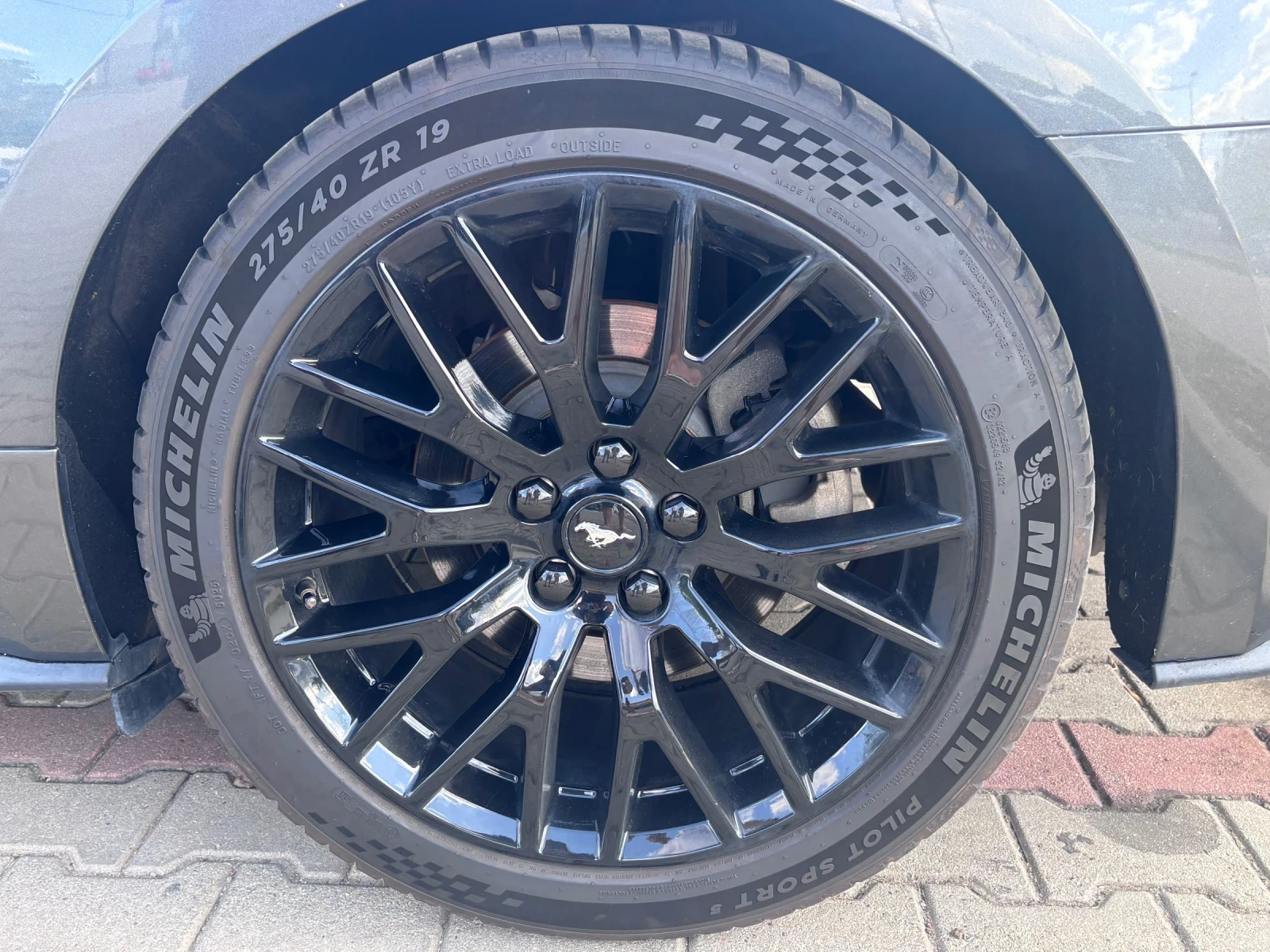 Ford Mustang Face! 2.3 ecoboost, снимка 15 - Автомобили и джипове - 55836421