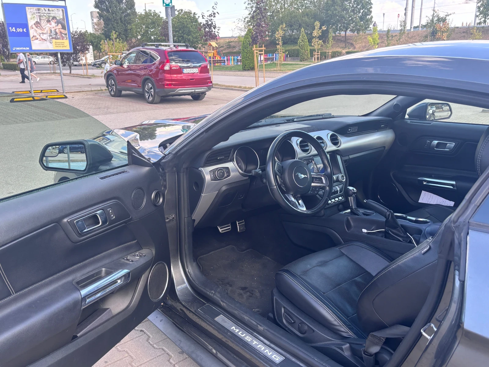 Ford Mustang Face! 2.3 ecoboost, снимка 8 - Автомобили и джипове - 55836421