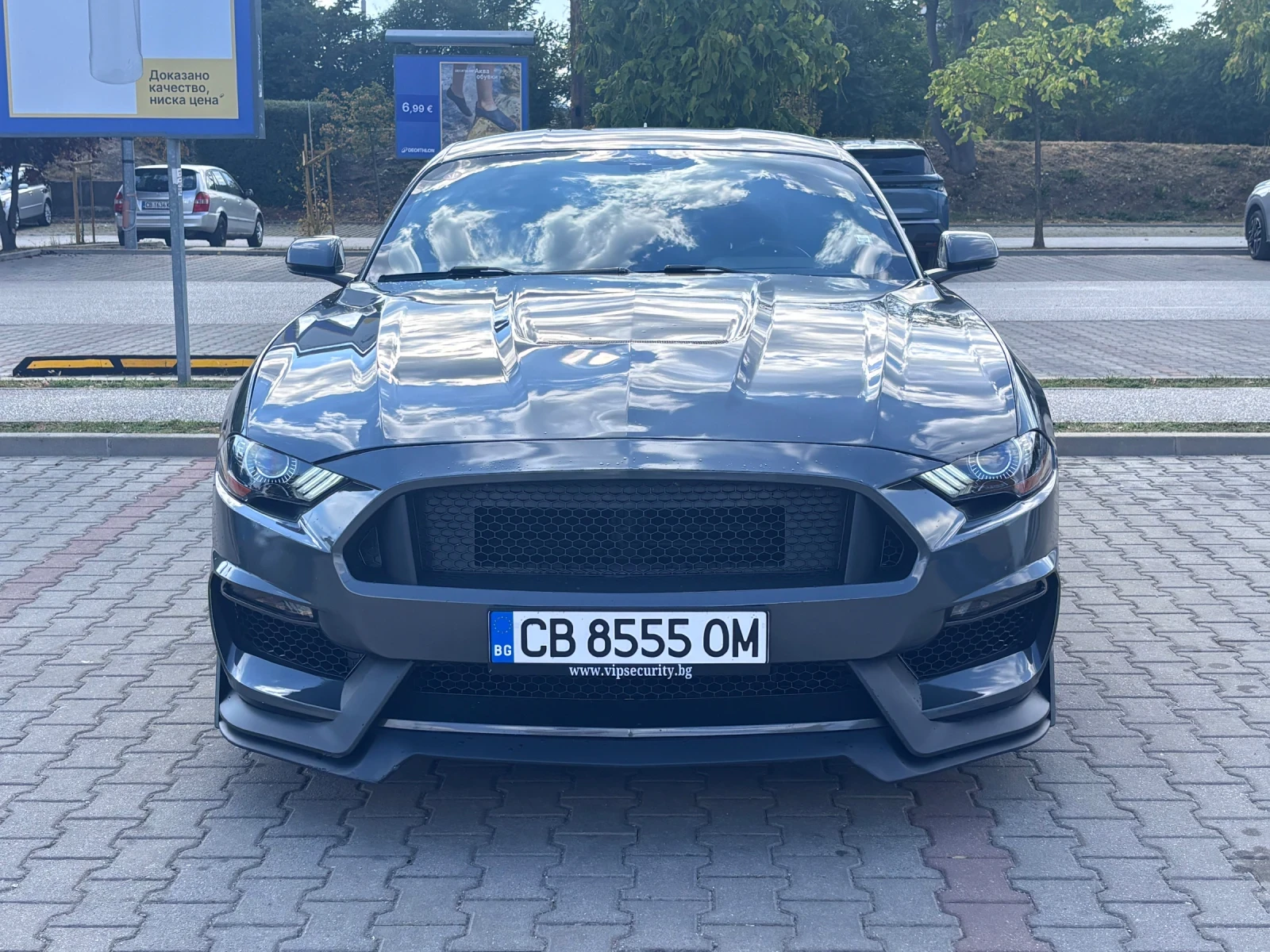 Ford Mustang Face! 2.3 ecoboost