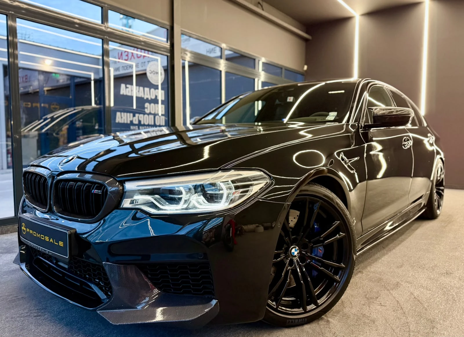 BMW M5 Competition* Carbon* H/K* ЛИЗИНГ , снимка 3 - Автомобили и джипове - 56065984