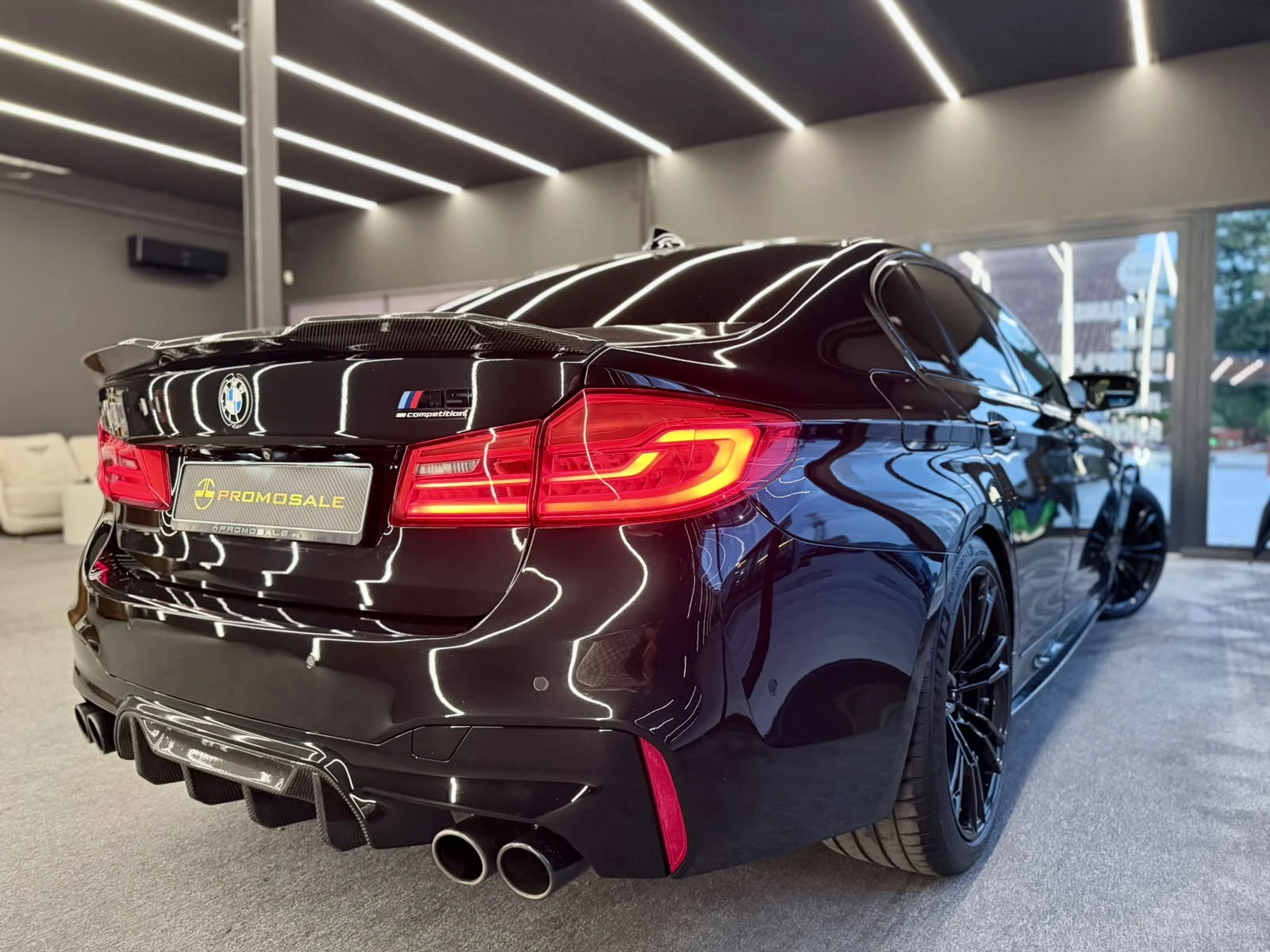 BMW M5 Competition* Carbon* H/K* ЛИЗИНГ , снимка 6 - Автомобили и джипове - 56065984