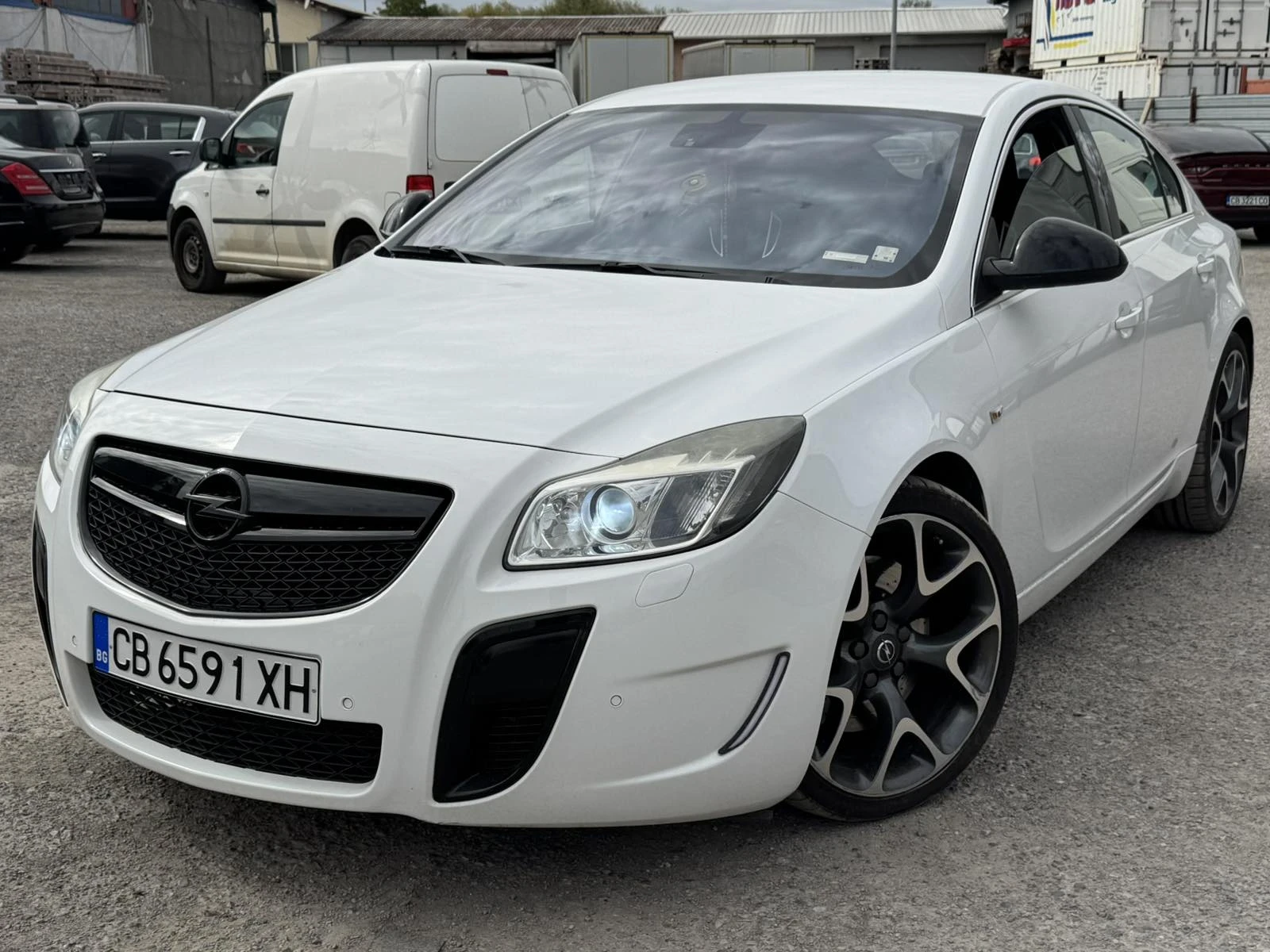 Opel Insignia OPC 325hp, снимка 4 - Автомобили и джипове - 56251668