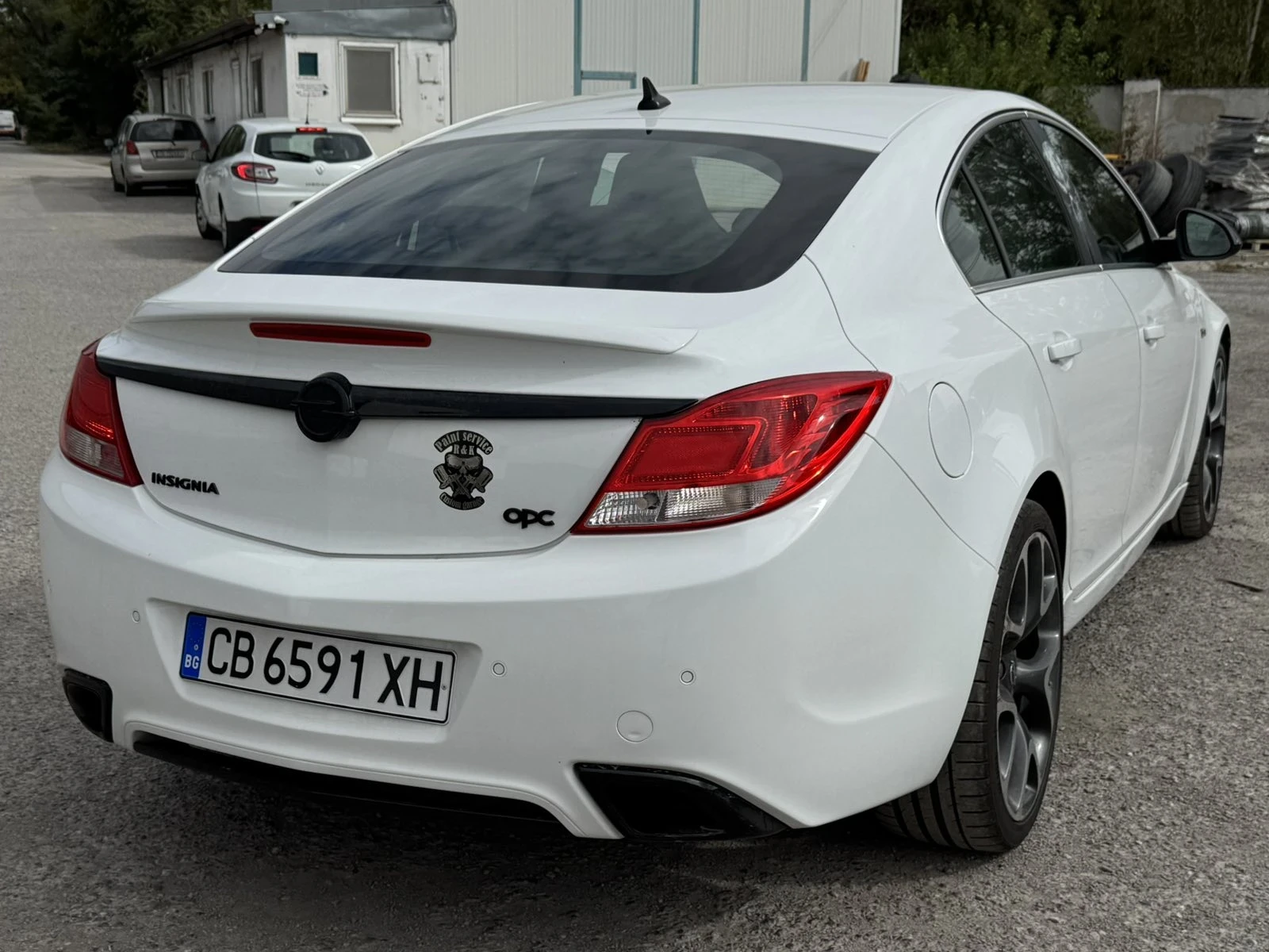 Opel Insignia OPC 325hp, снимка 6 - Автомобили и джипове - 56251668