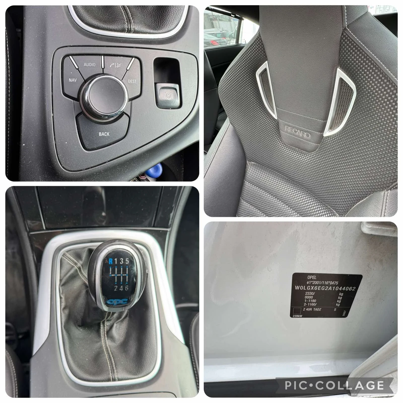 Opel Insignia OPC 325hp, снимка 12 - Автомобили и джипове - 56251668