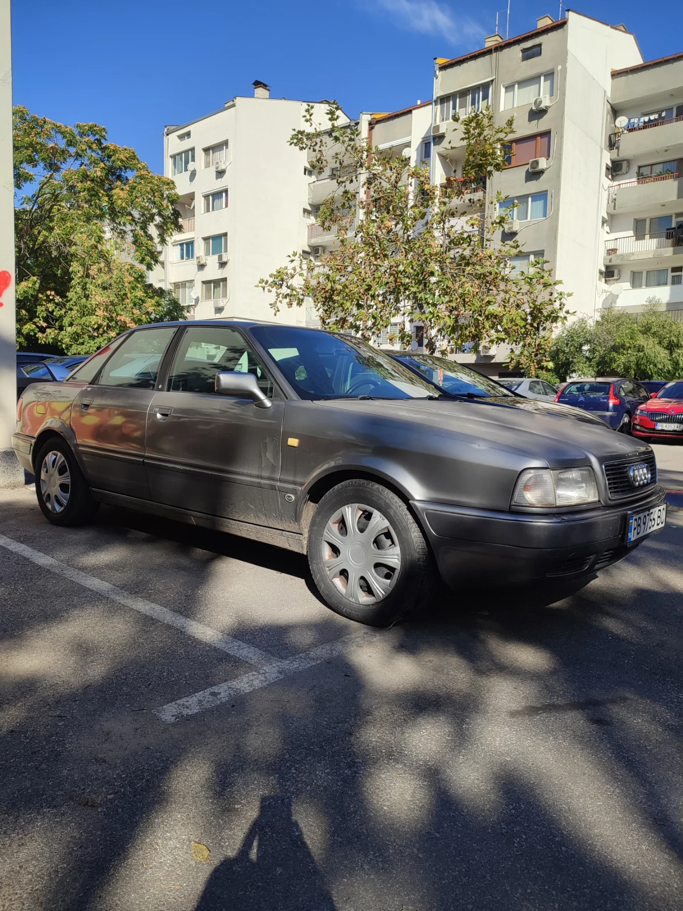Audi 80 B4 , снимка 3 - Автомобили и джипове - 56275779