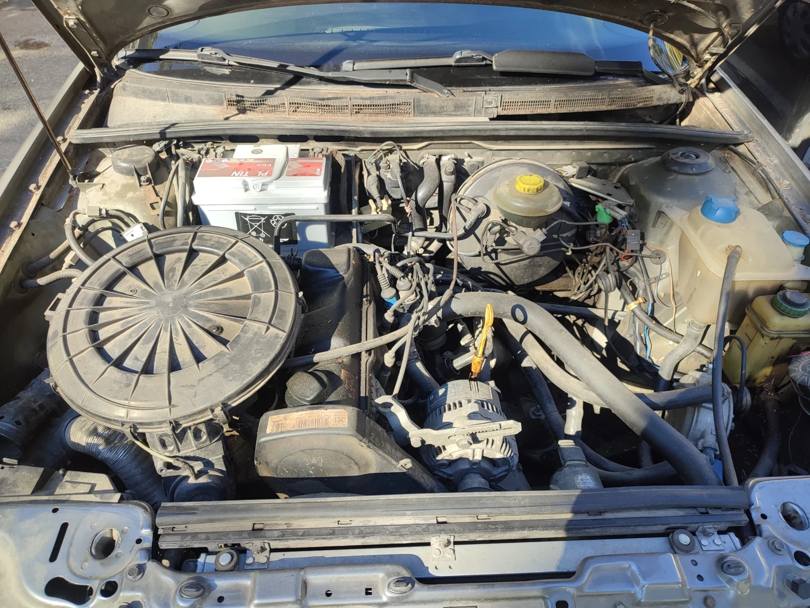 Audi 80 B4 , снимка 13 - Автомобили и джипове - 56275779