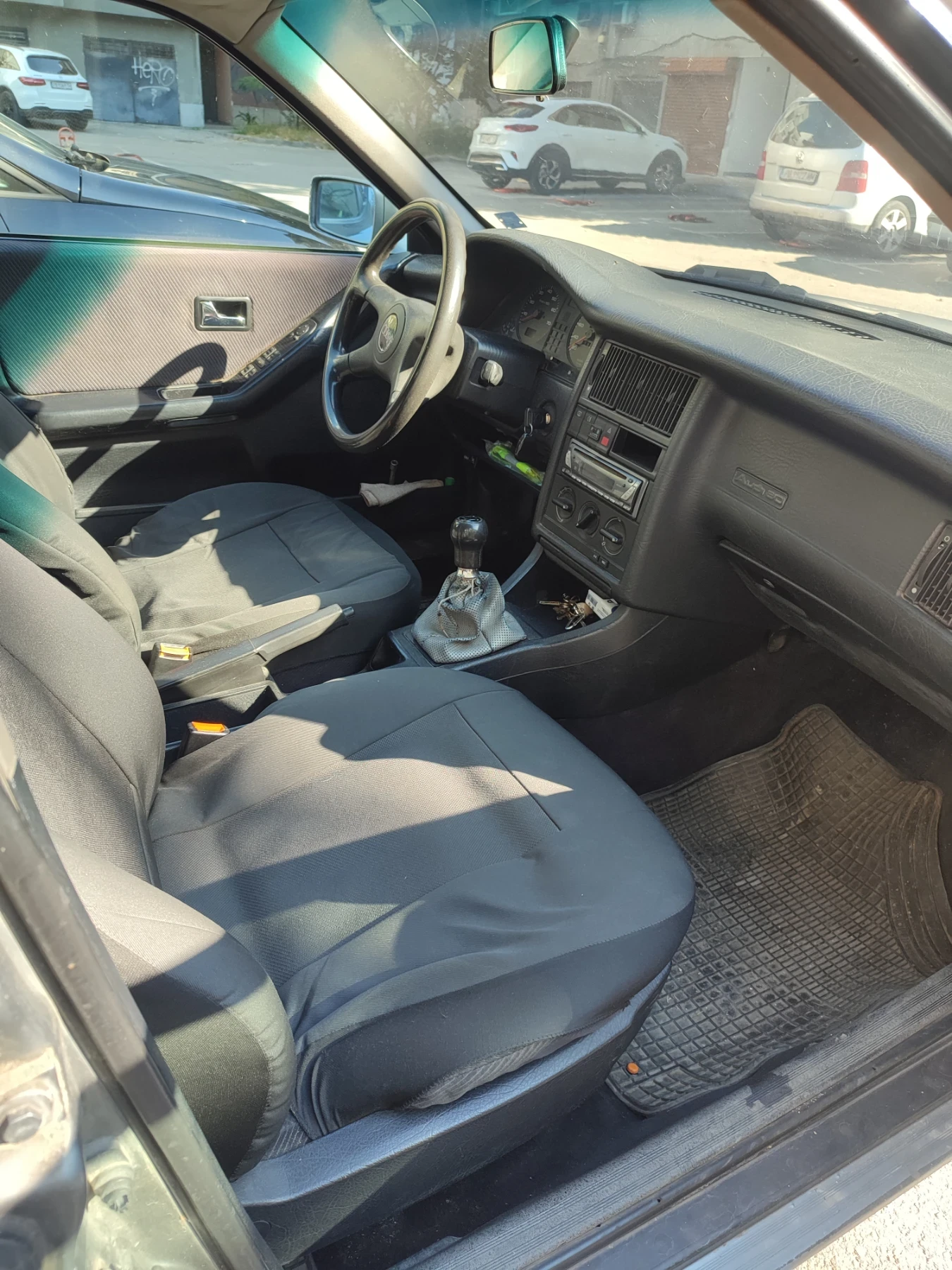 Audi 80 B4 , снимка 9 - Автомобили и джипове - 56275779