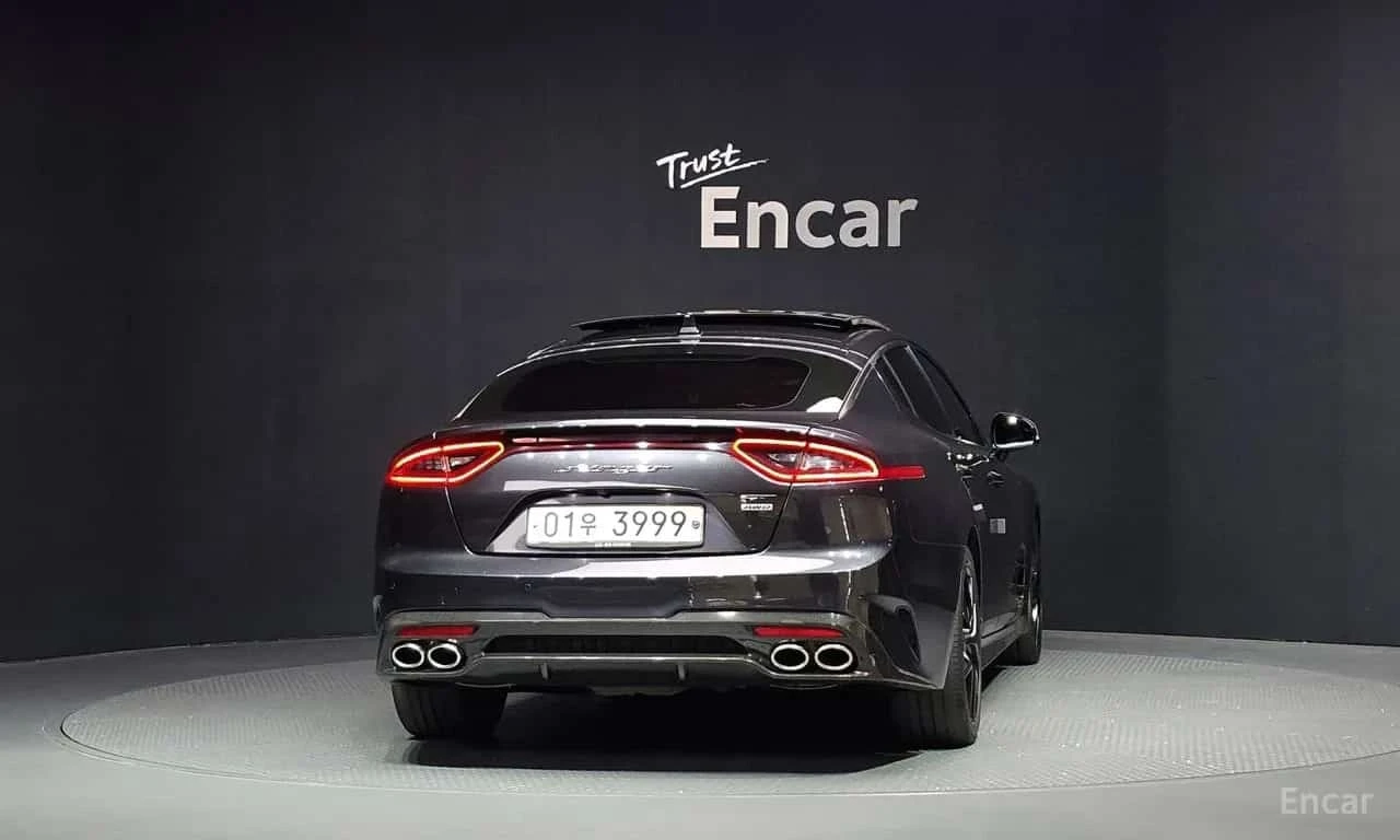 Kia Stinger * 3.3 Turbo AWD * , снимка 4 - Автомобили и джипове - 56614681