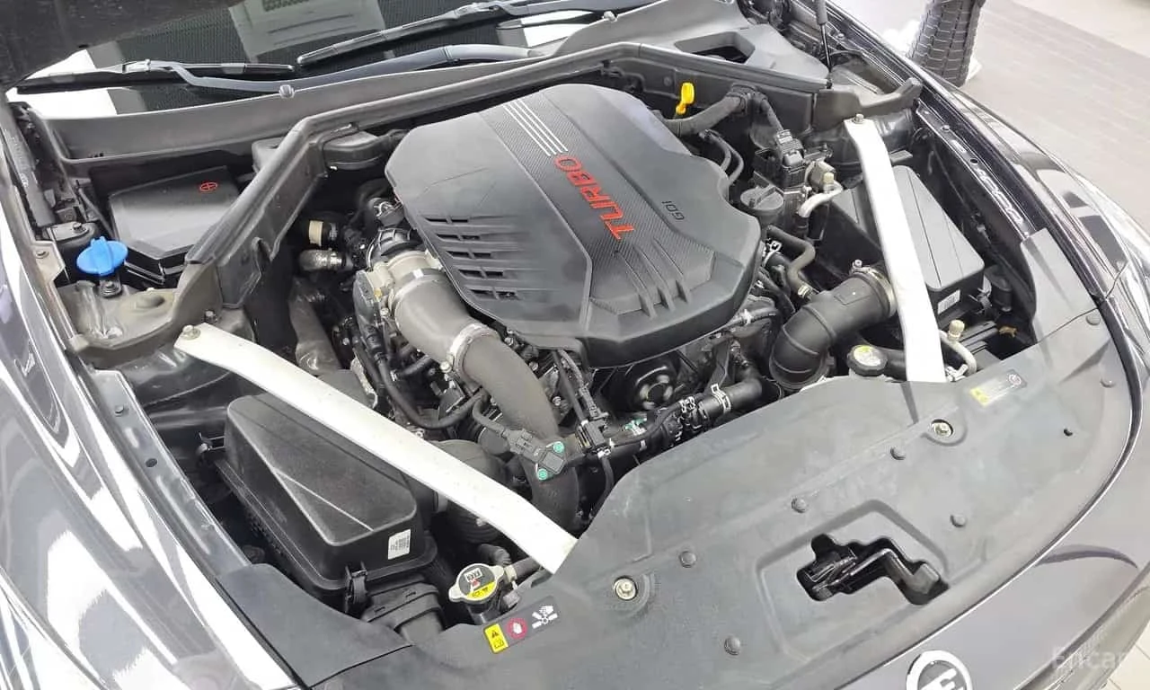 Kia Stinger * 3.3 Turbo AWD * , снимка 6 - Автомобили и джипове - 56614681