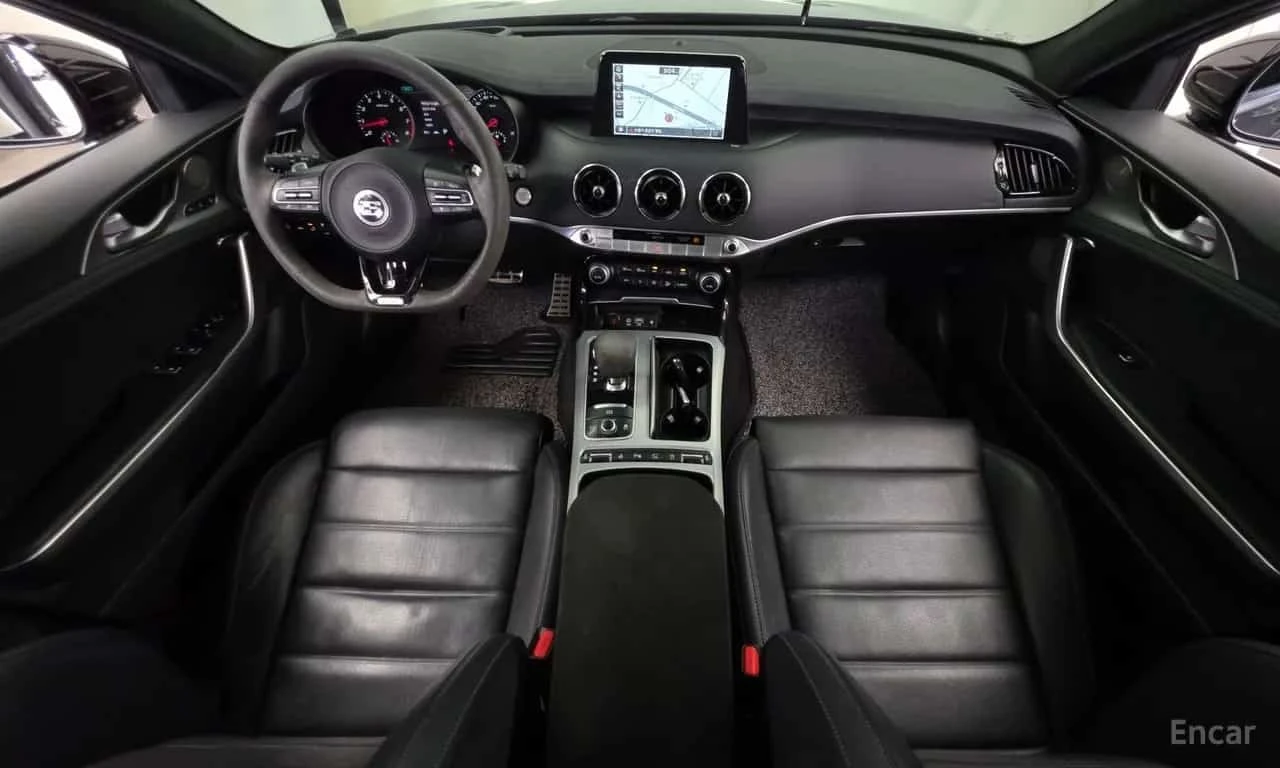 Kia Stinger * 3.3 Turbo AWD * , снимка 7 - Автомобили и джипове - 56614681
