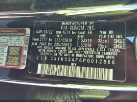 Kia Sportage 2.5l Sx-Prestige, снимка 9