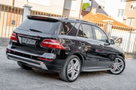 Mercedes-Benz ML 350 BlueTEC-AMG-HARMAN/KARDON-AMBIENT-ПОДГРЕВ-КАМЕРА, снимка 5