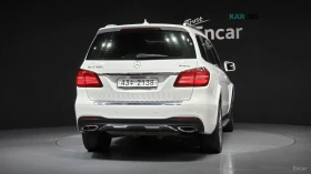 Mercedes-Benz GLS 500 4MATIC* КОЖА* НАВИ* ПАНО* 360* МОНИТОРИ, снимка 4