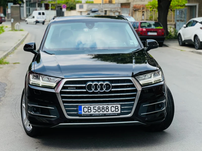 Audi Q7, снимка 2 - Автомобили и джипове - 47540741