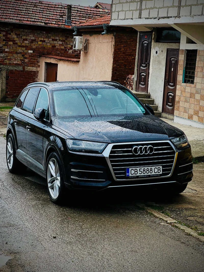 Audi Q7, снимка 1 - Автомобили и джипове - 47540741