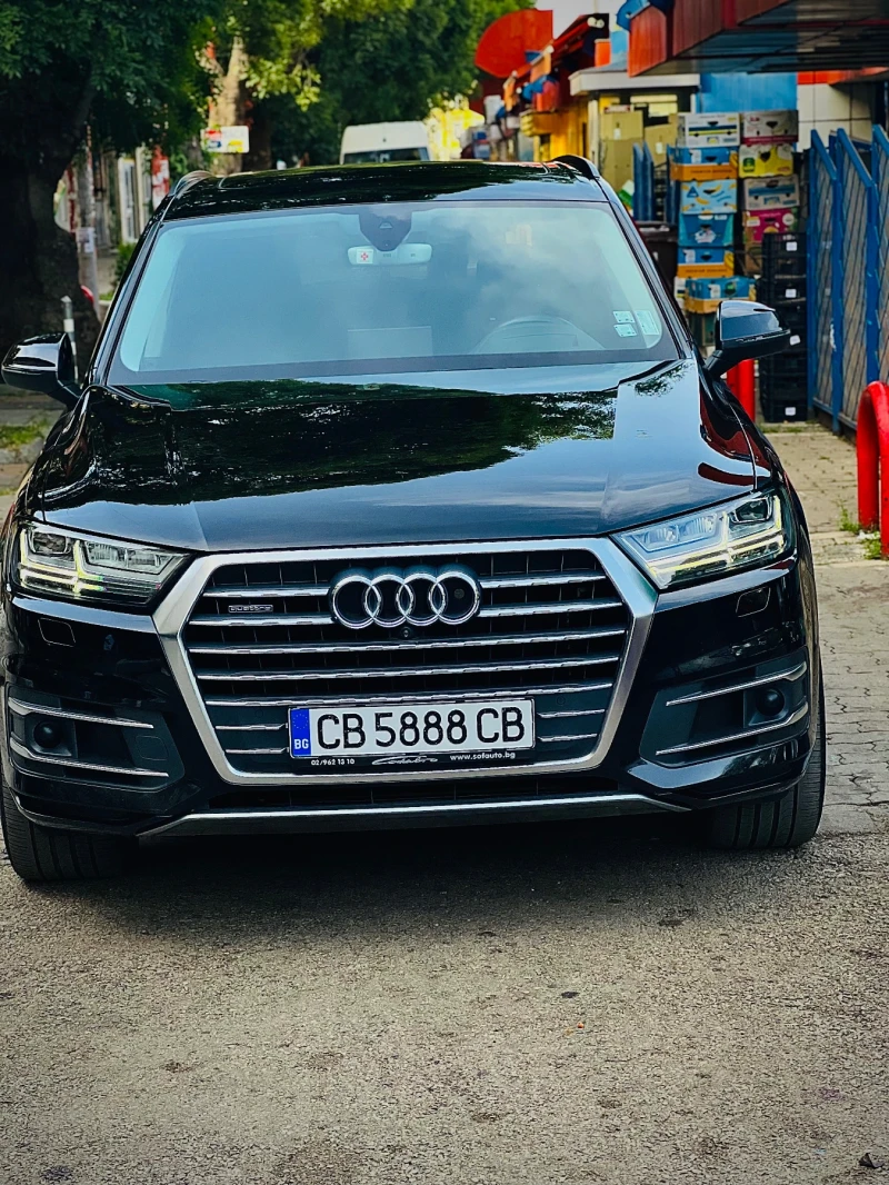 Audi Q7, снимка 6 - Автомобили и джипове - 47540741