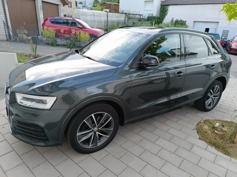 Audi Q3, снимка 2 - Автомобили и джипове - 47657187