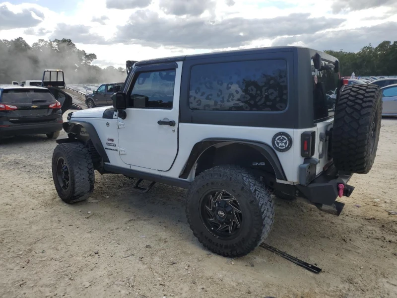 Jeep Wrangler Sport 3.6 V6 * Възможност за ГАЗ!, снимка 2 - Автомобили и джипове - 48006310