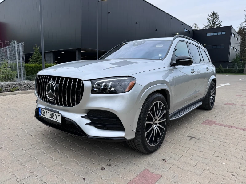 Mercedes-Benz GLS580 AMG* 22KM* NOV* , снимка 2 - Автомобили и джипове - 48444419