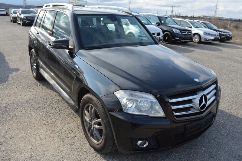 Mercedes-Benz GLK 2.2CDI-FULL EKSTRI, снимка 3 - Автомобили и джипове - 48484700