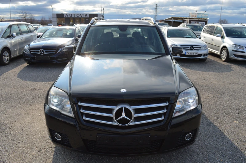 Mercedes-Benz GLK 2.2CDI-FULL EKSTRI, снимка 2 - Автомобили и джипове - 48484700