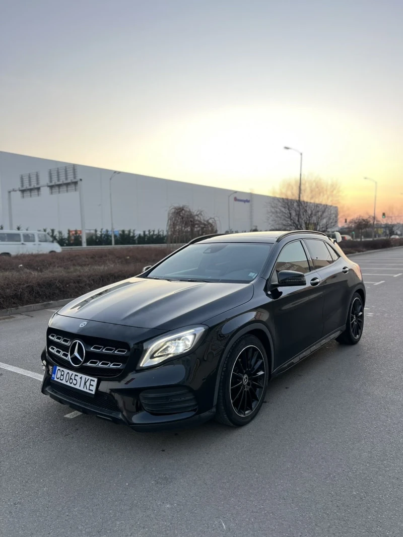 Mercedes-Benz GLA AMG LINE NIGHT PACK , снимка 3 - Автомобили и джипове - 49297661