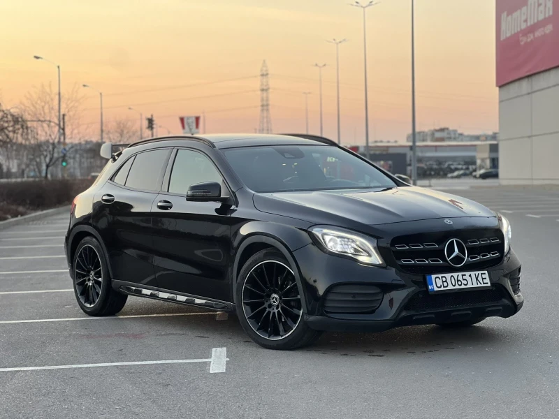 Mercedes-Benz GLA AMG LINE NIGHT PACK , снимка 1 - Автомобили и джипове - 49297661