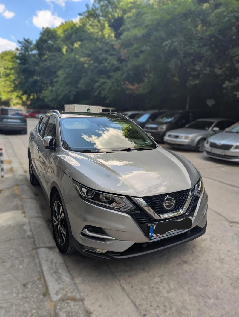 Nissan Qashqai, снимка 4 - Автомобили и джипове - 52571791