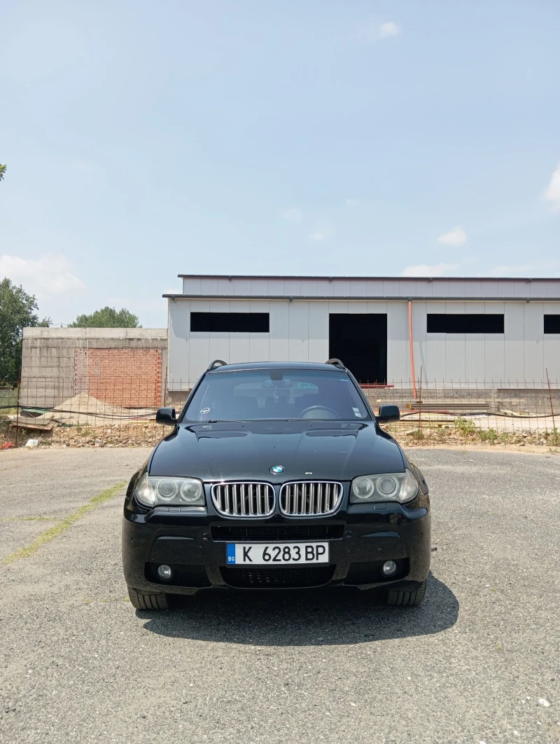 BMW X3 3.0sd M Packet 