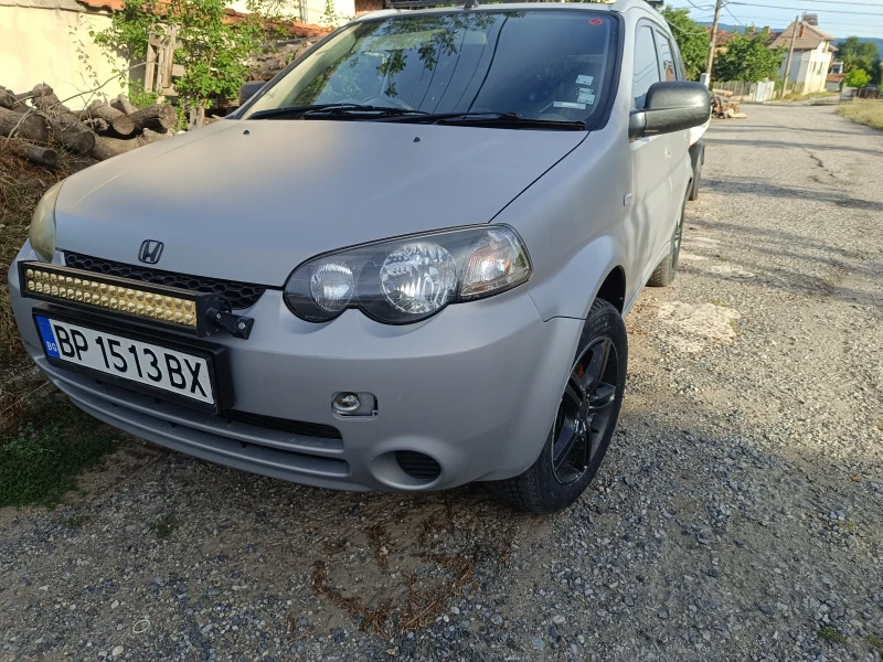 Honda Hr-v 1.6, снимка 8 - Автомобили и джипове - 52617835