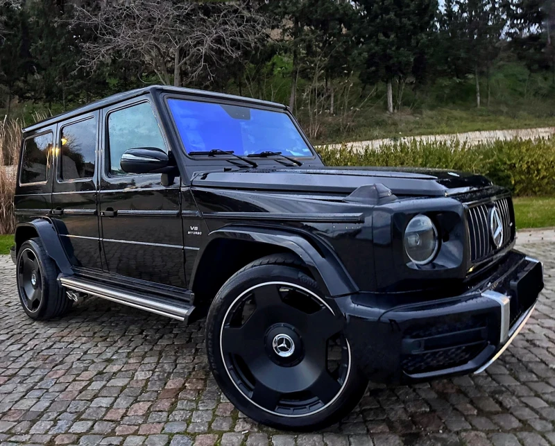 Mercedes-Benz G 500 G63 ///AMG Facelift 2024, снимка 16 - Автомобили и джипове - 52870216