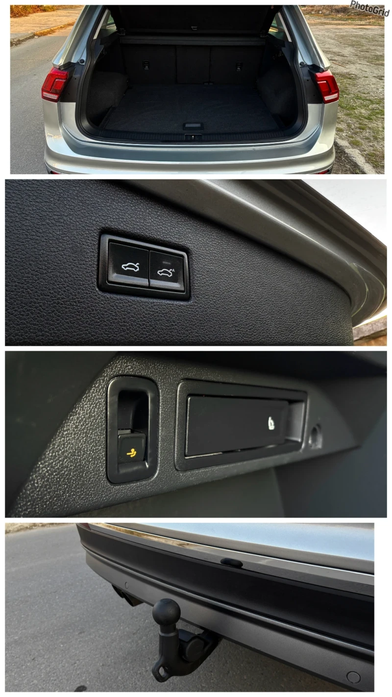 VW Tiguan 2.0TDI * OFFROAD пакет* 4Х4* Автоматик*  116 000км, снимка 13 - Автомобили и джипове - 52915431