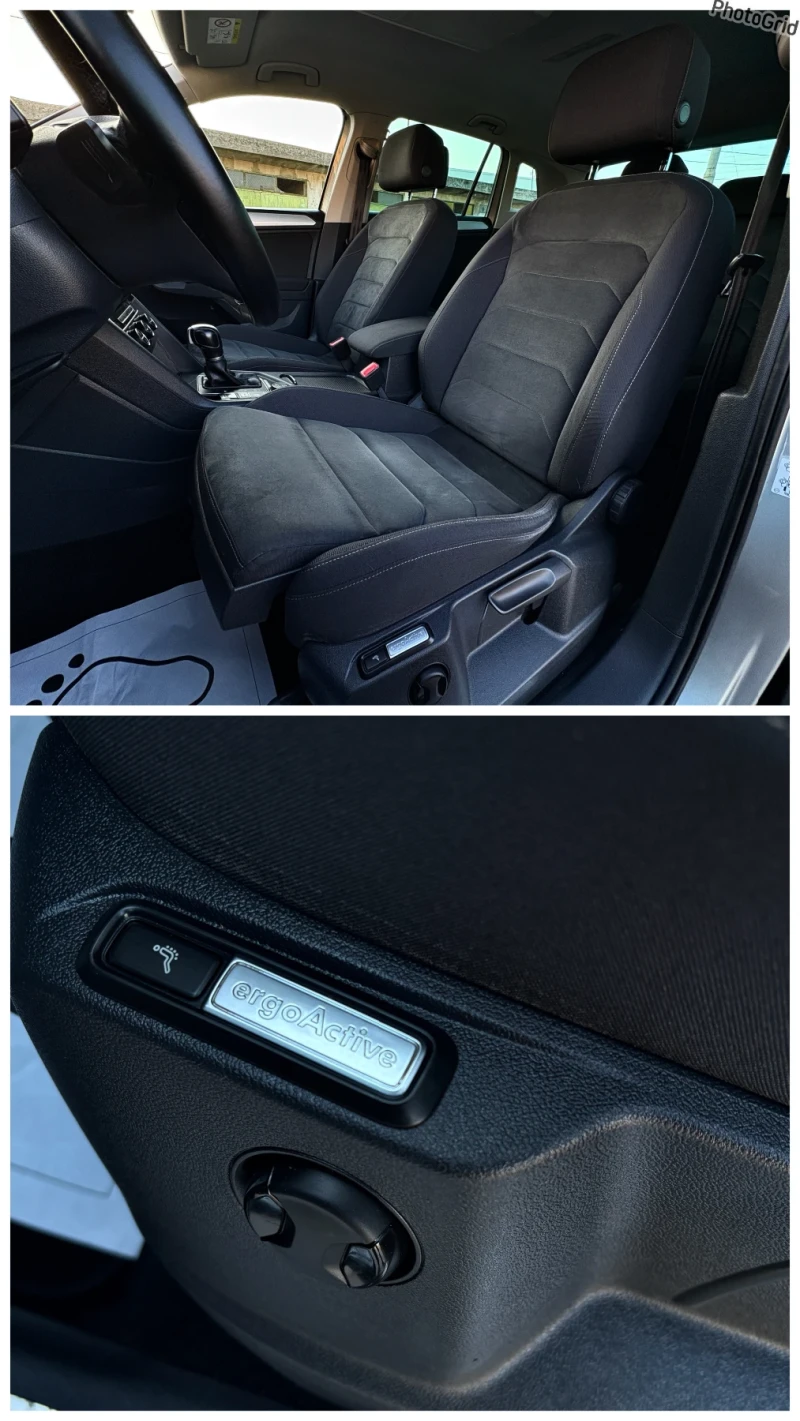 VW Tiguan 2.0TDI * OFFROAD пакет* 4Х4* Автоматик*  116 000км, снимка 10 - Автомобили и джипове - 52915431