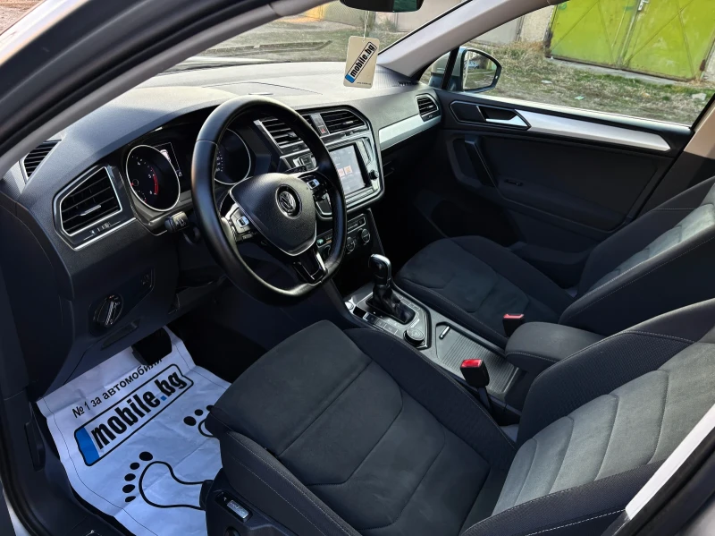 VW Tiguan 2.0TDI * OFFROAD пакет* 4Х4* Автоматик*  116 000км, снимка 6 - Автомобили и джипове - 52915431