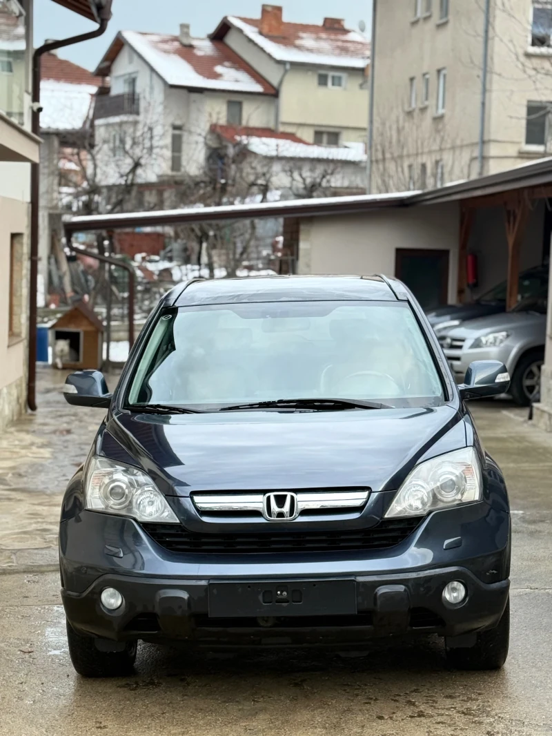 Honda Cr-v Газ/подгрев/панорама