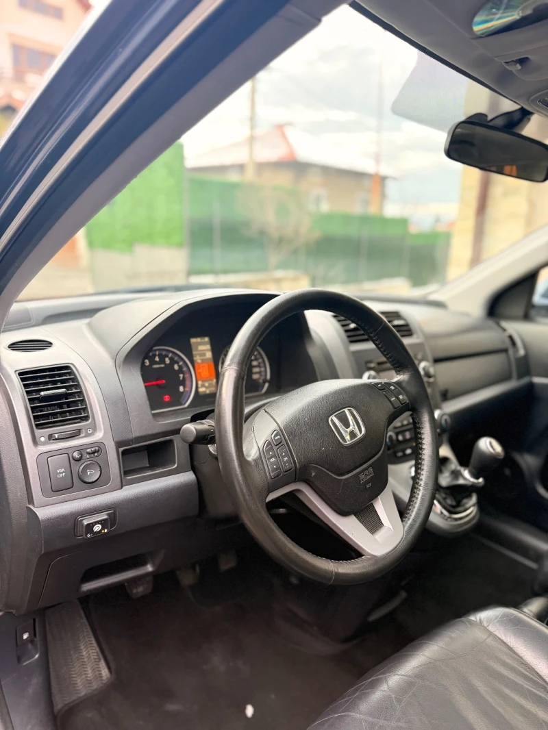 Honda Cr-v Газ/подгрев/панорама, снимка 9 - Автомобили и джипове - 53356473