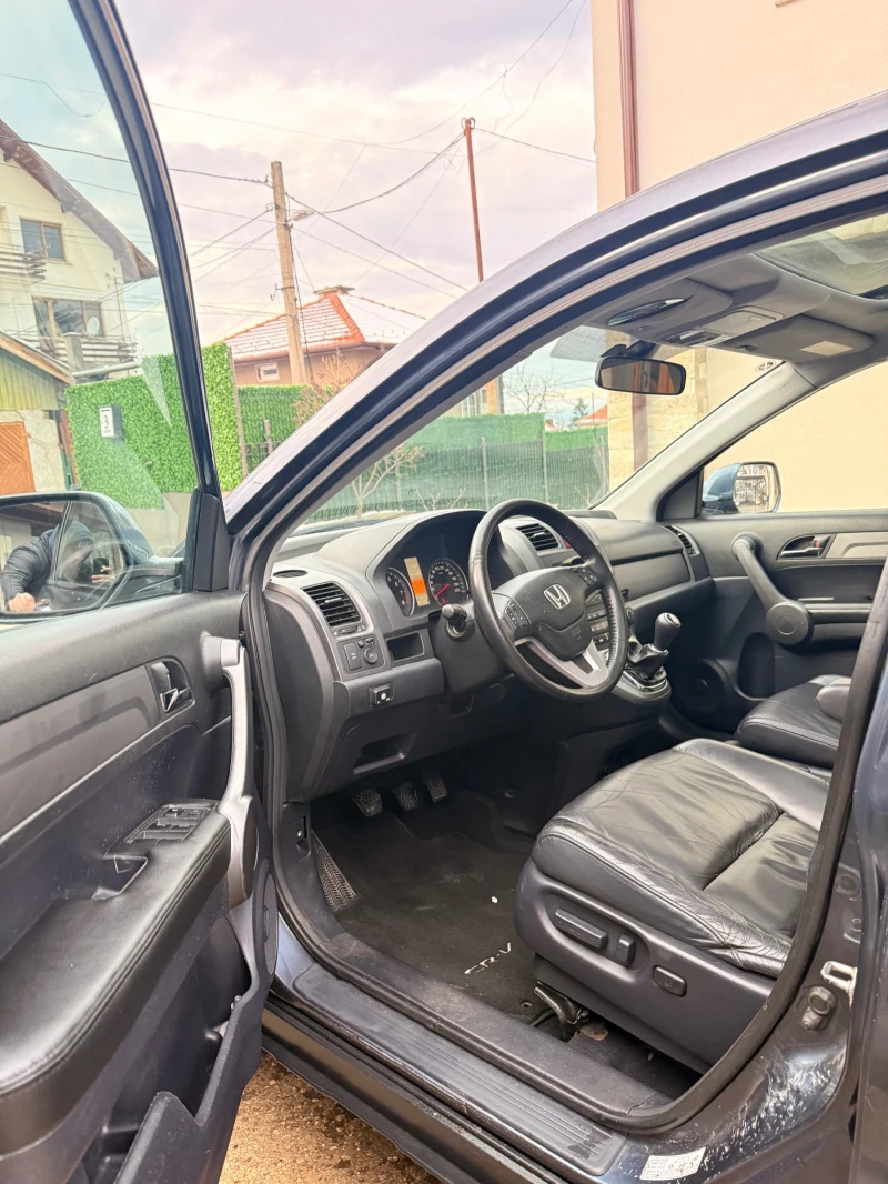 Honda Cr-v Газ/подгрев/панорама, снимка 7 - Автомобили и джипове - 53356473