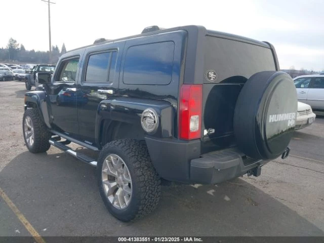 Hummer H3 SUV 4X4 * СТАВА НА ГАЗ* , снимка 3 - Автомобили и джипове - 49007064