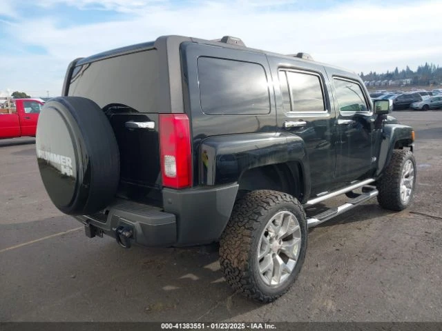 Hummer H3 SUV 4X4 * СТАВА НА ГАЗ* , снимка 4 - Автомобили и джипове - 49007064