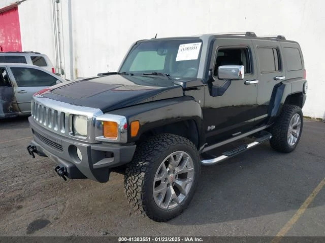 Hummer H3 SUV 4X4 * СТАВА НА ГАЗ* , снимка 2 - Автомобили и джипове - 49007064