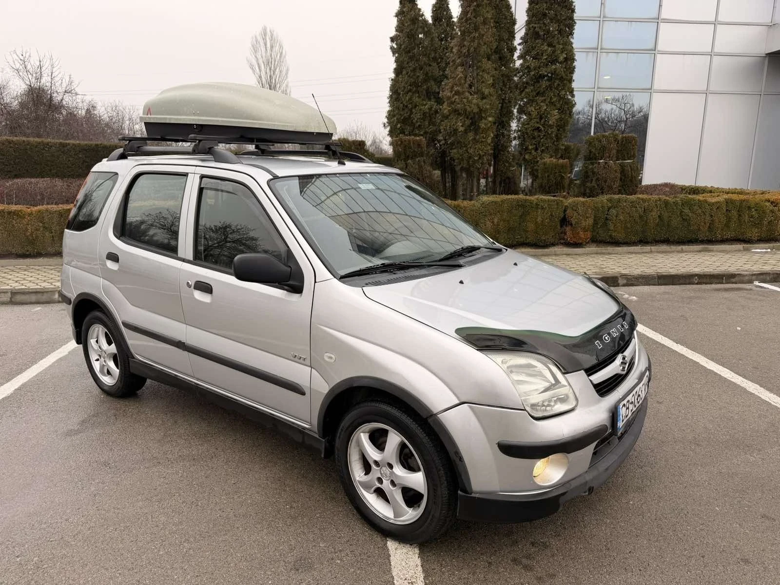 Suzuki Ignis Газ.Инж А/С, снимка 1