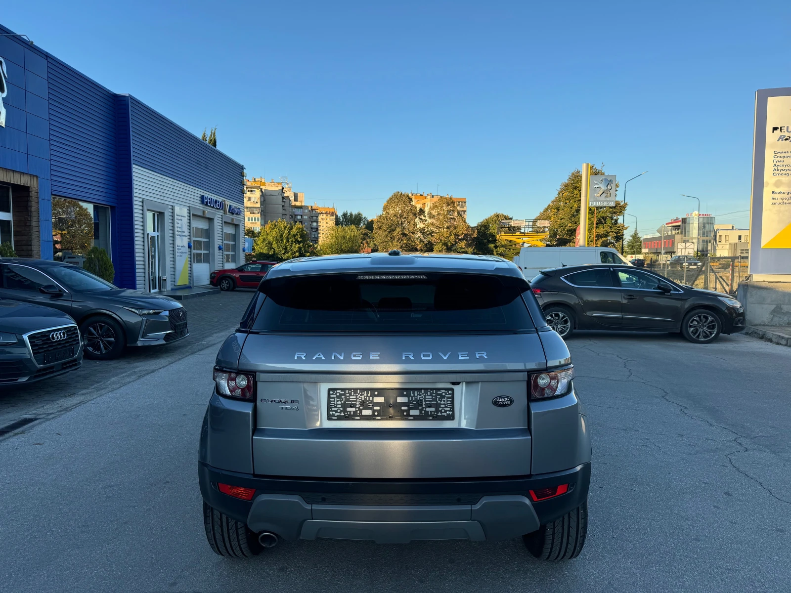 Land Rover Range Rover Evoque 2.2 D 150kc 4x4 - изображение 4