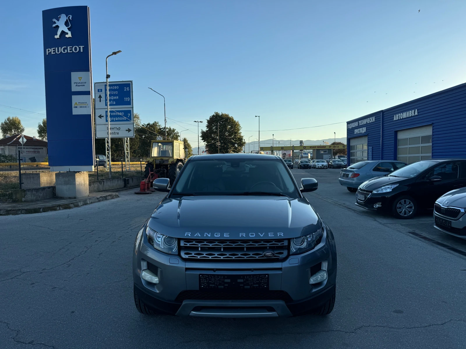 Land Rover Range Rover Evoque 2.2 D 150kc 4x4 - изображение 7