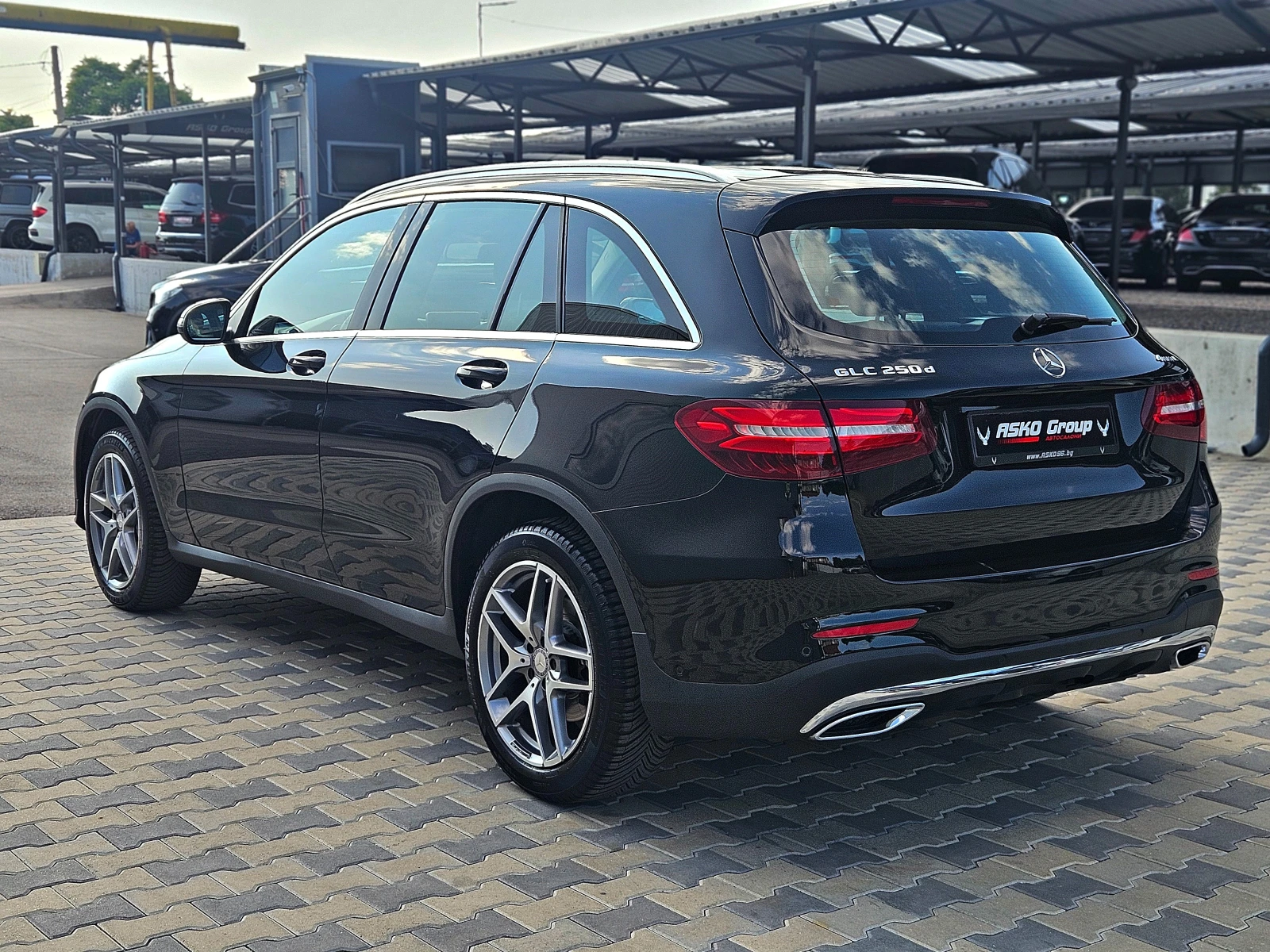 Mercedes-Benz GLC 250 AMG/GERMANY/DISTR/CAMERA/ПОДГРЕВ/LINE ASSYST/LIZIN - изображение 7
