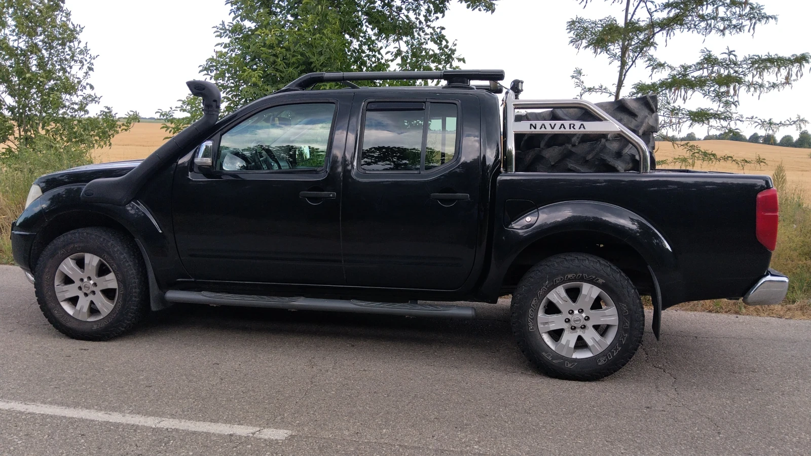 Nissan Navara D40 - изображение 5