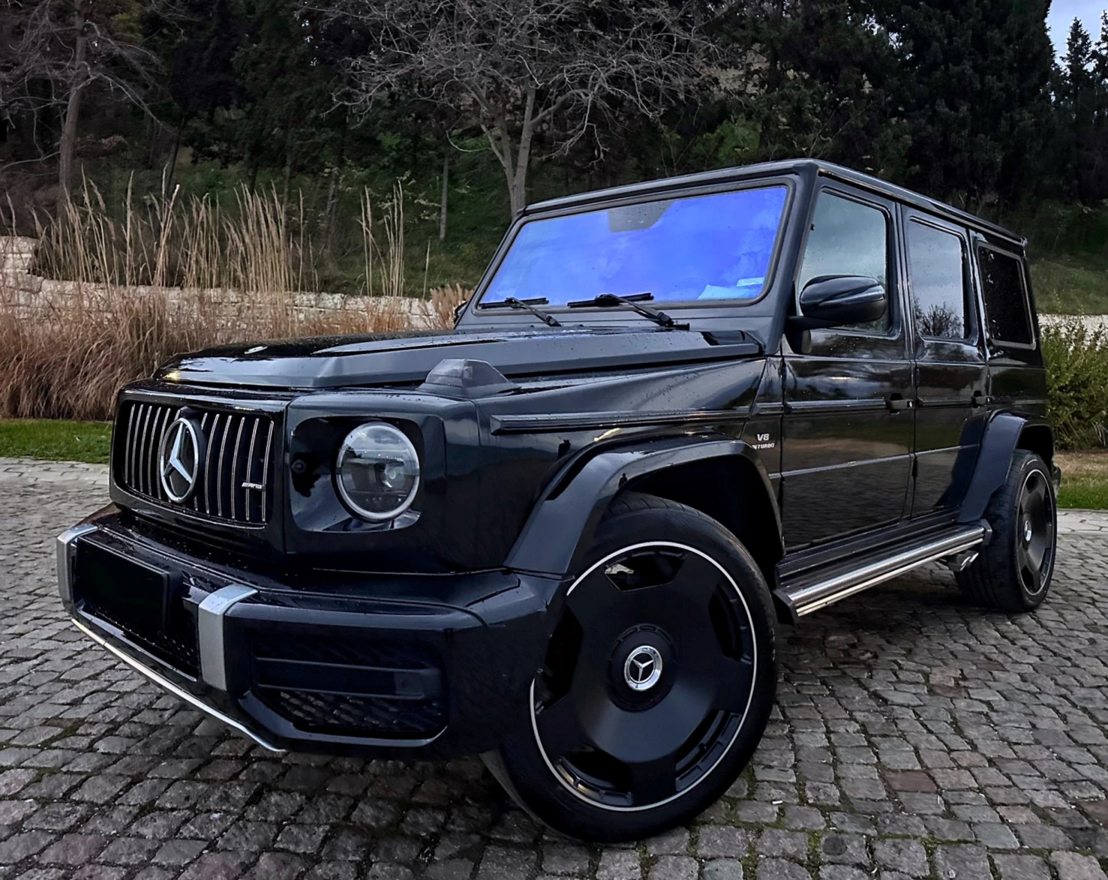 Mercedes-Benz G 500 G63 ///AMG Facelift 2024 | Mobile.bg � ����������� 15